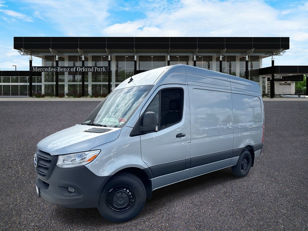 New 2025 Mercedes-Benz Sprinter 2500 Standard Roof 4-Cyl Diesel Van Cargo Van