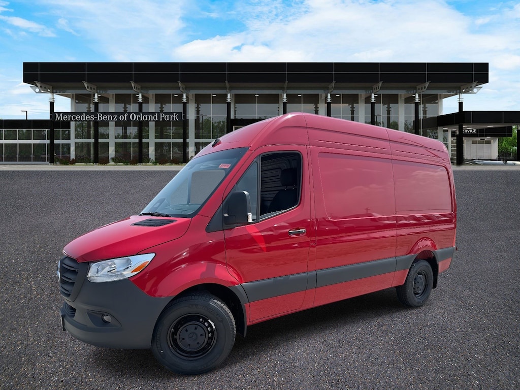 New 2025 Mercedes-Benz Sprinter 2500 Standard Roof 4-Cyl Diesel Van Cargo Van