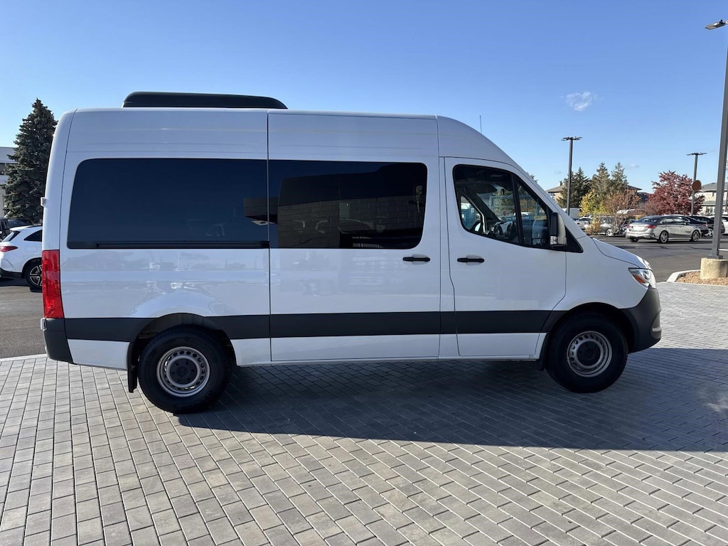 Used 2025 Mercedes-Benz Sprinter 2500 Standard Roof 4-Cyl Diesel Van Passenger Van