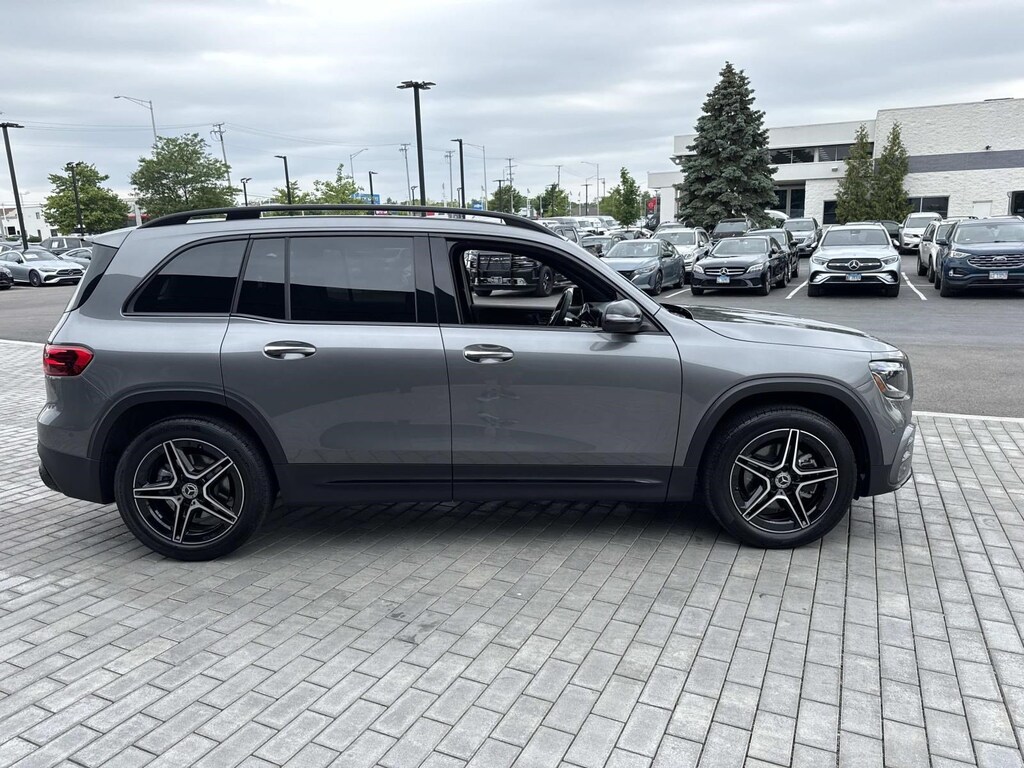 New 2026 Mercedes-Benz GLB 250 4MATIC SUV
