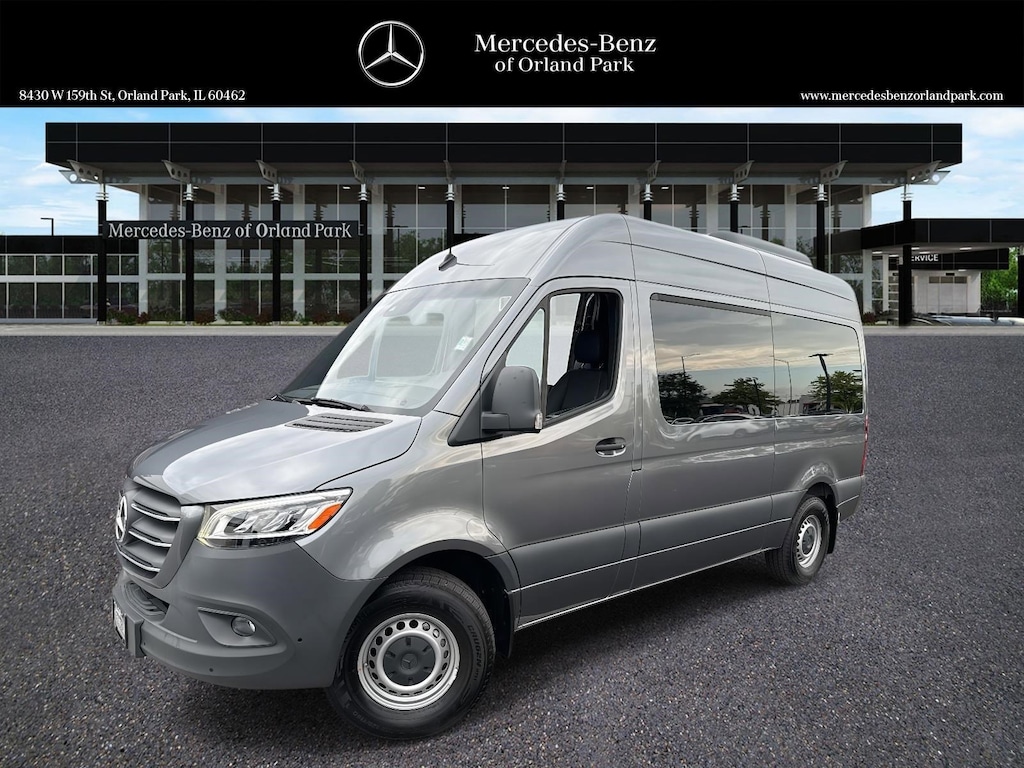 Used 2024 Mercedes-Benz Sprinter 2500 Standard Roof 4-Cyl Diesel Van
