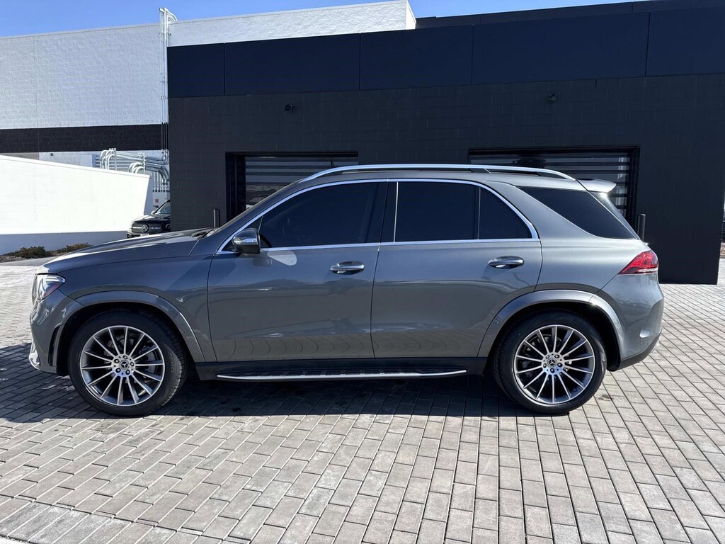 Certified 2022 Mercedes-Benz GLE 350 4MATIC SUV