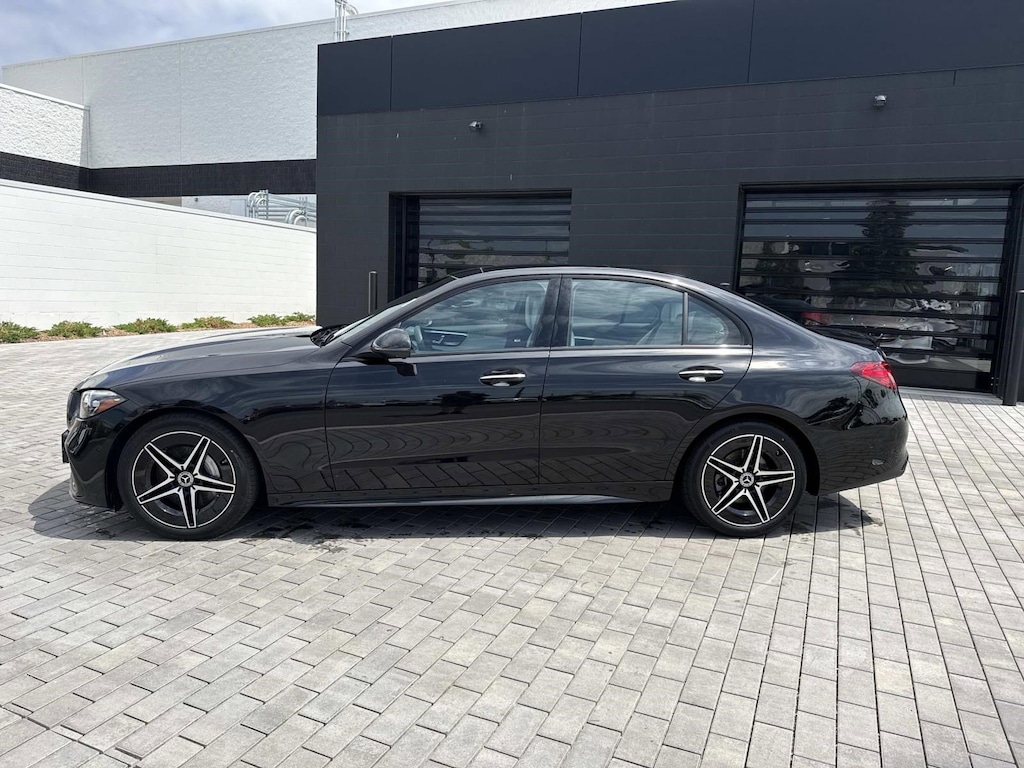 New 2026 Mercedes-Benz C300 4MATIC Sedan