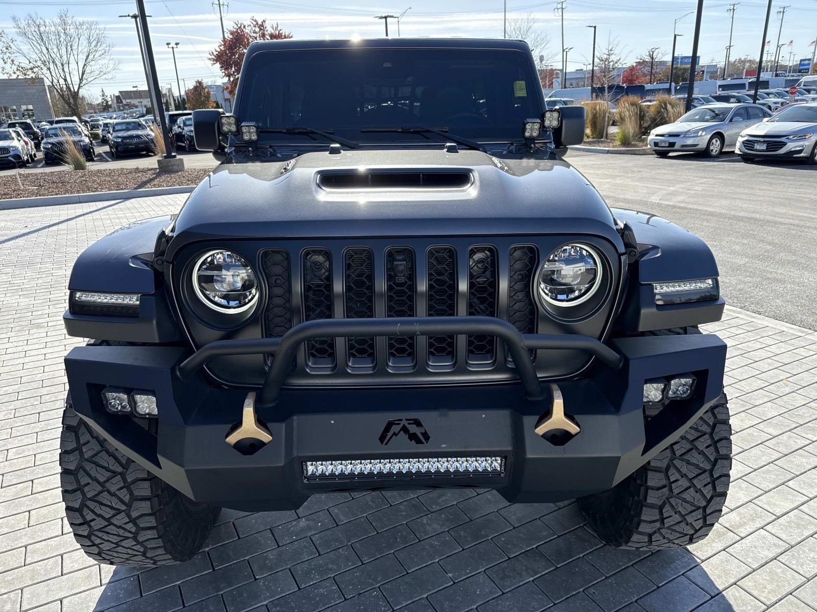 2022 Jeep Wrangler Unlimited Rubicon 392 photo 2