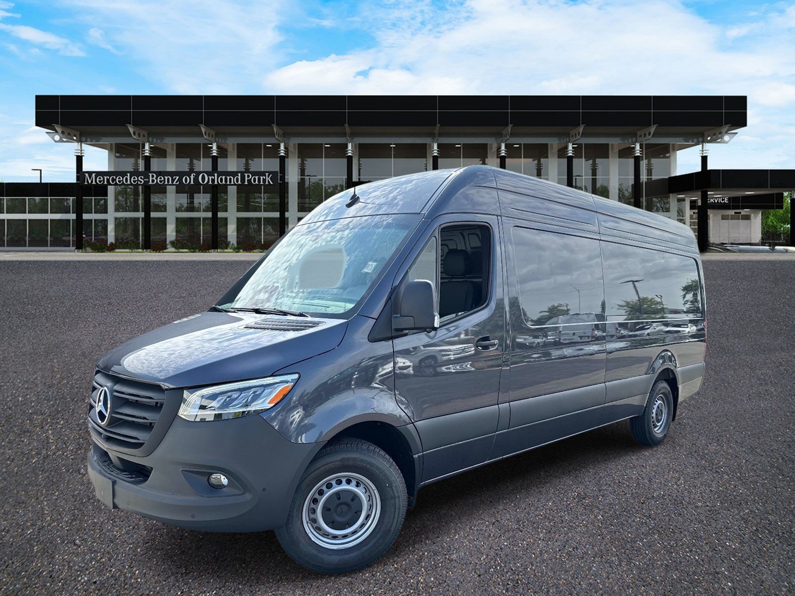 2026 Mercedes-Benz Sprinter 2500