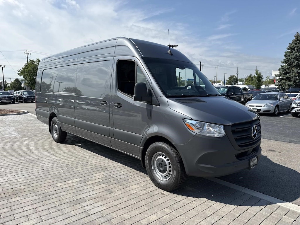 New 2026 Mercedes-Benz Sprinter 2500 High Roof 4-Cyl Diesel Van Extended Cargo Van