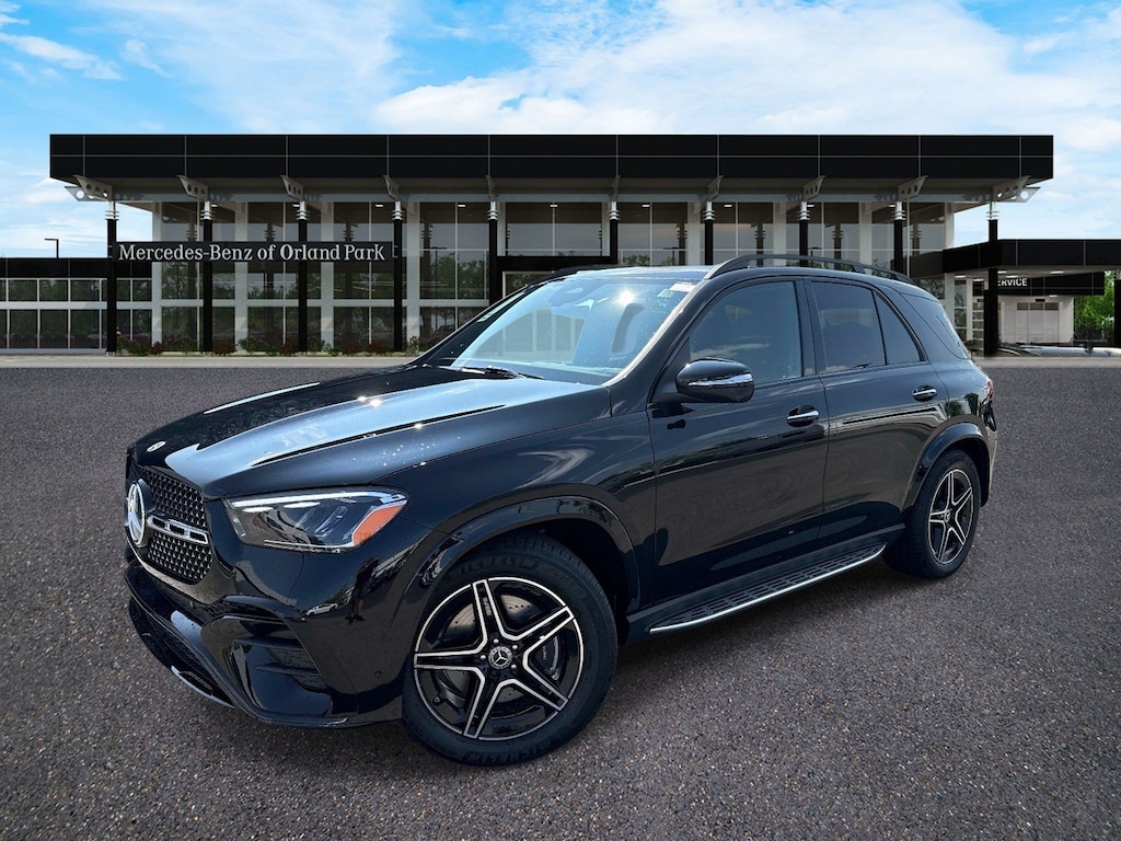 New 2026 Mercedes-Benz GLE 450 4MATIC SUV