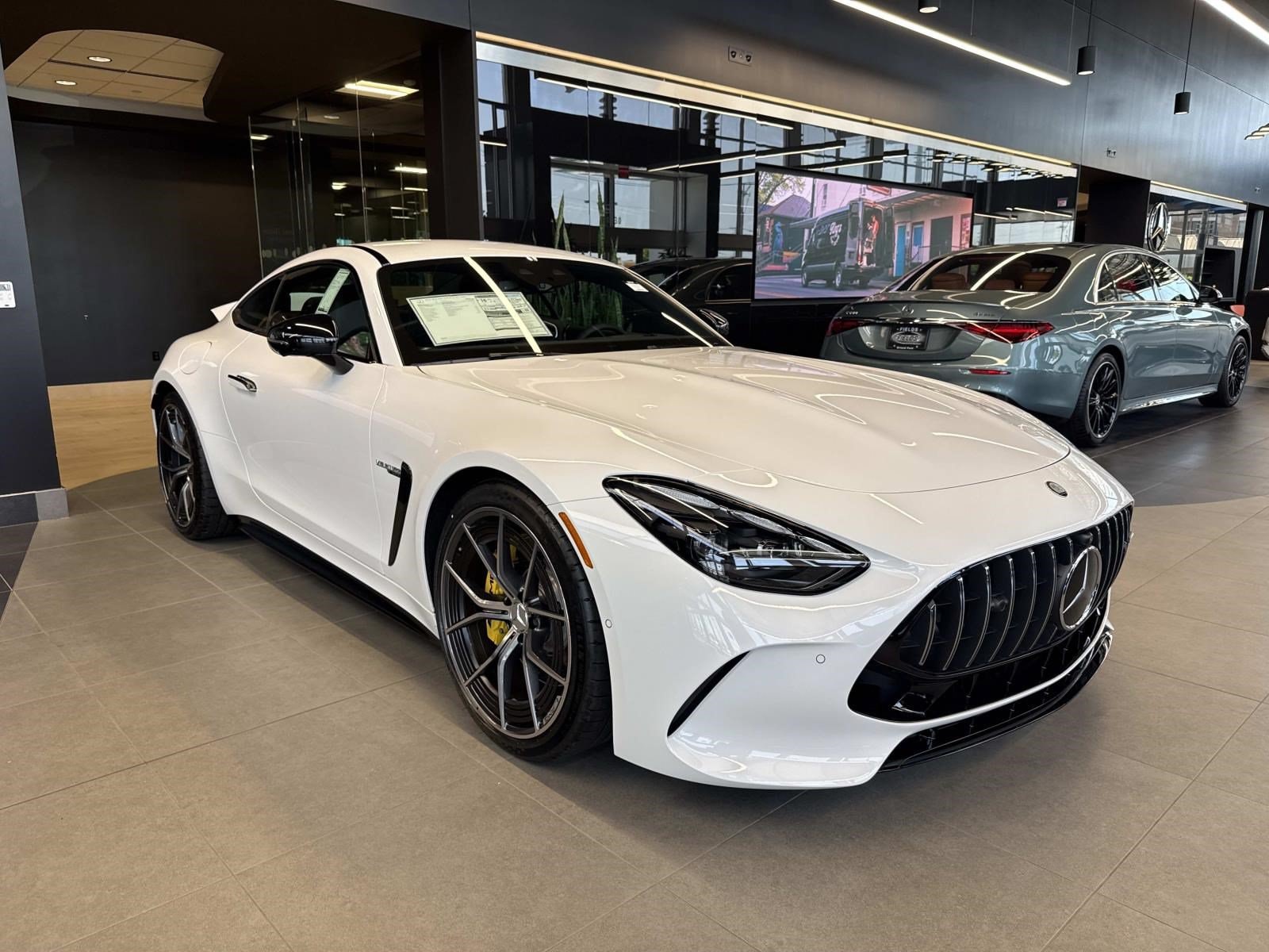 New 2026 Mercedes-Benz AMG GT 55 For Sale at Mercedes-Benz of