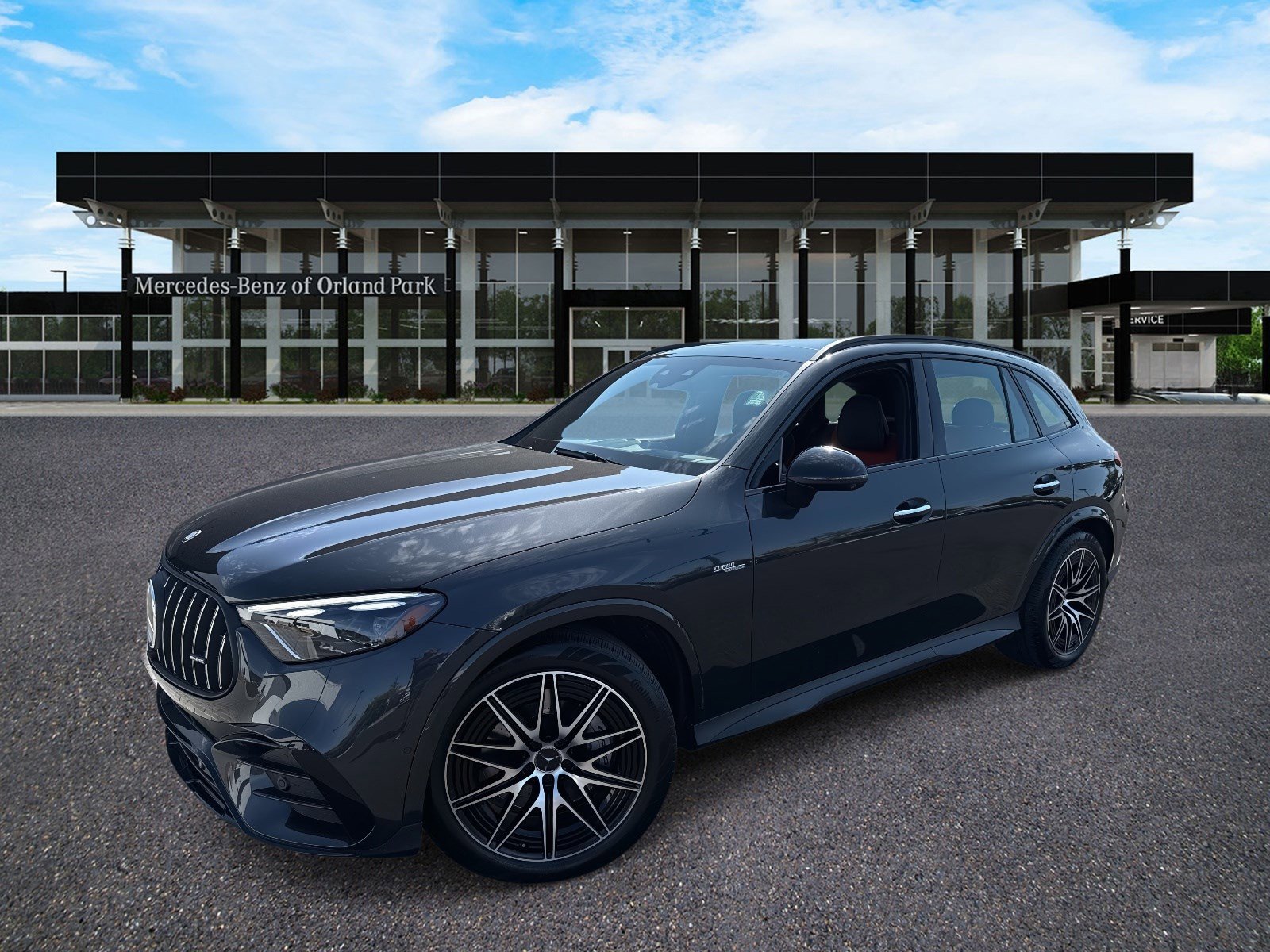 2024 Mercedes-Benz AMG GLC 43 4MATIC