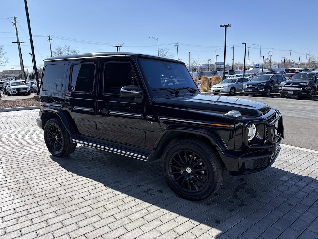 Used 2020 Mercedes-Benz G-Class 4MATIC SUV