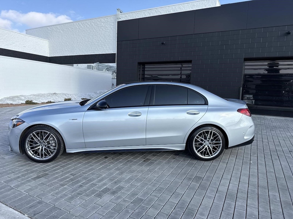 Certified 2024 Mercedes-Benz AMG C 43 4MATIC Sedan