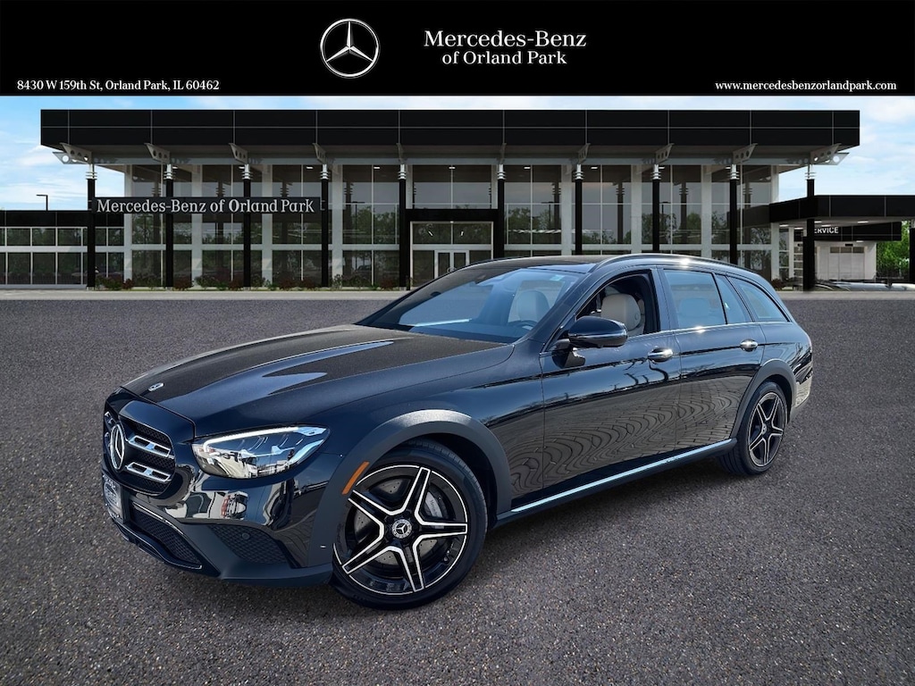 Certified 2023 Mercedes-Benz E-Class 4MATIC Wagon