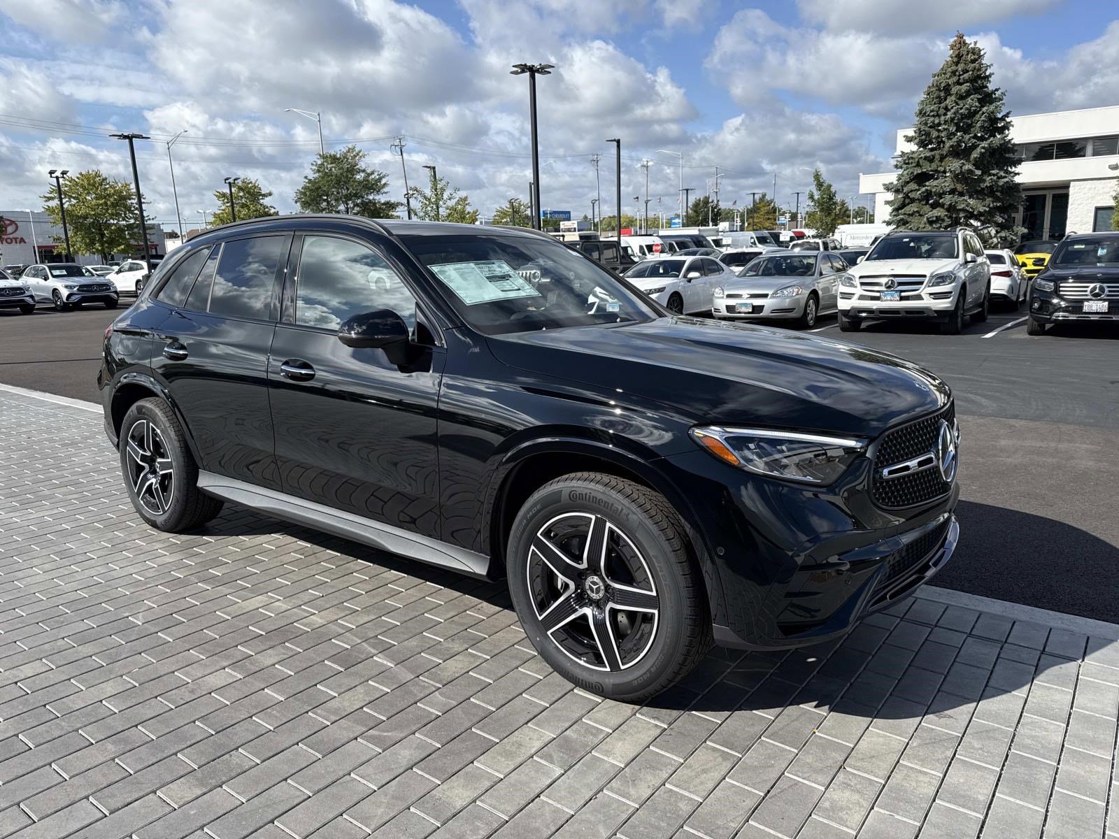 2026 Mercedes Benz GLC 350e 4MATIC photo 3