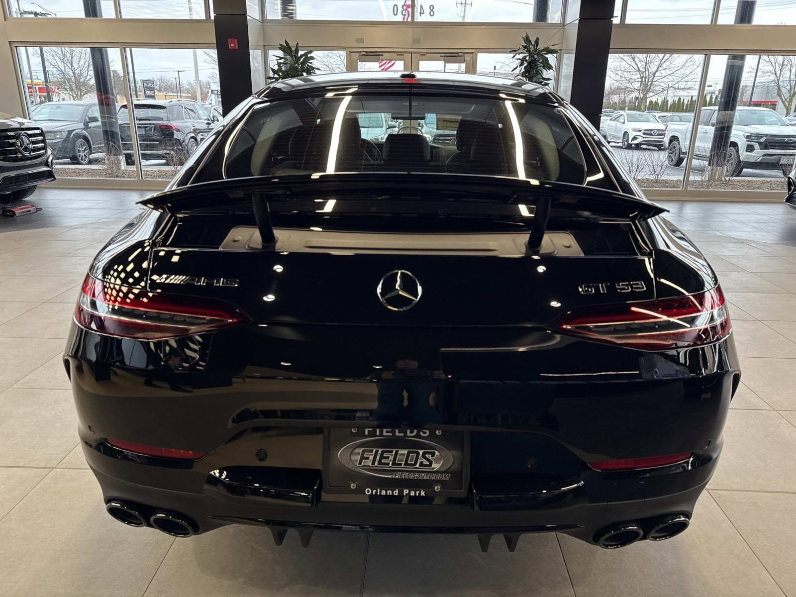 2026 MERCEDES-BENZ BENZ MERCEDES BENZ AMG GT - Image 8