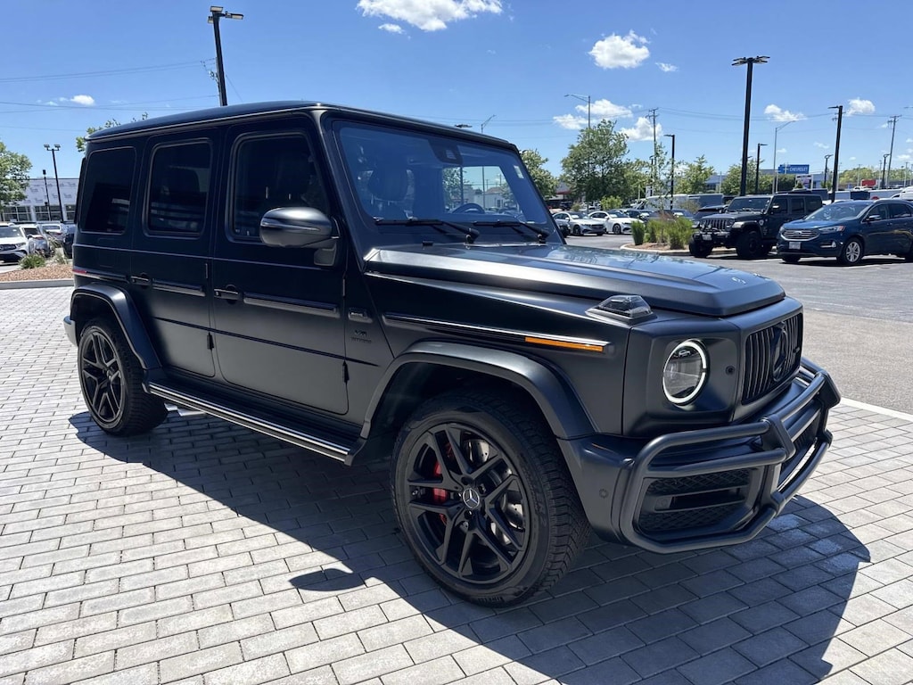 Certified 2024 Mercedes-Benz AMG G 63 4MATIC SUV