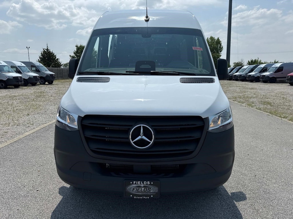 New 2025 Mercedes-Benz Sprinter 2500 High Roof 4-Cyl Diesel HO Van Cargo Van