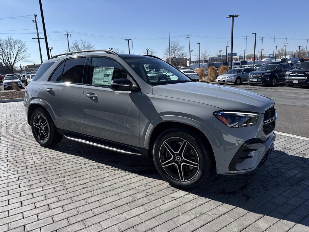 New 2026 Mercedes-Benz GLE 450 4MATIC SUV