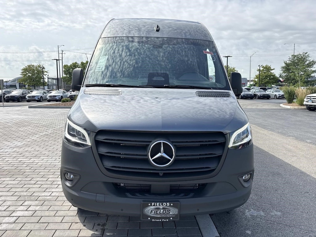New 2026 Mercedes-Benz Sprinter 2500 High Roof 4-Cyl Diesel HO Van Cargo Van