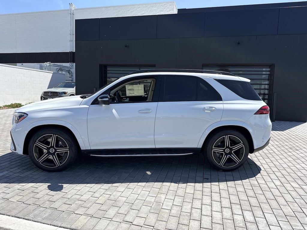 New 2026 Mercedes-Benz GLE 350 4MATIC SUV