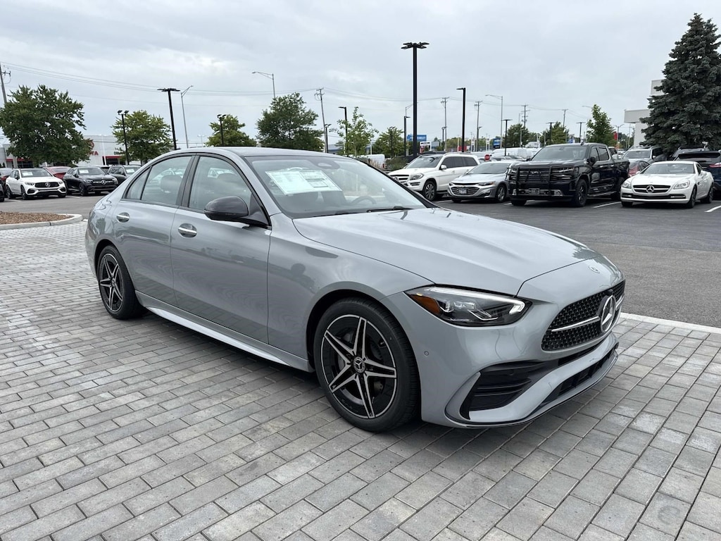 New 2026 Mercedes-Benz C 300 4MATIC Sedan