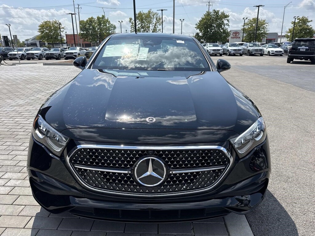 New 2027 Mercedes-Benz E-Class Base Sedan