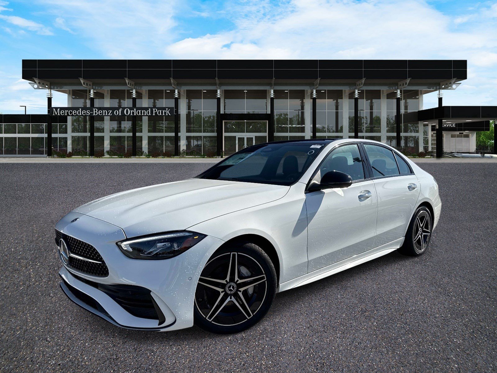 2026 Mercedes-Benz C-Class Sedan