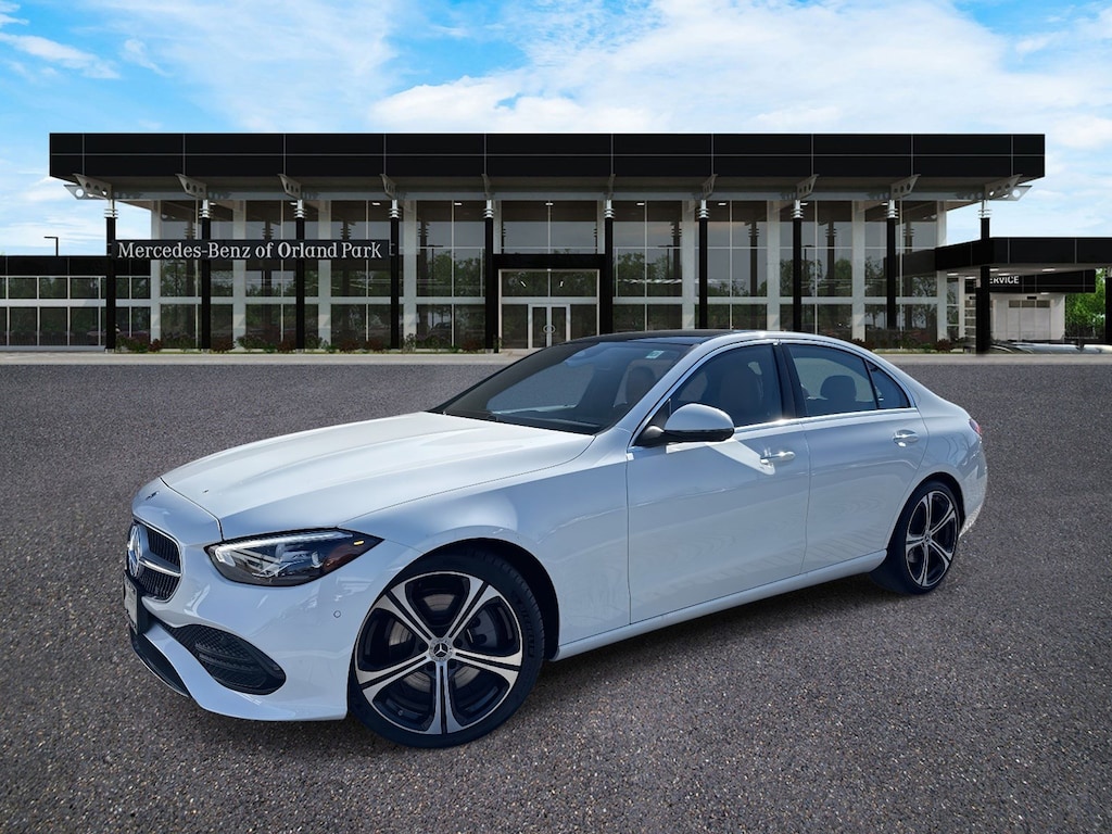 New 2026 Mercedes-Benz C300 4MATIC Sedan