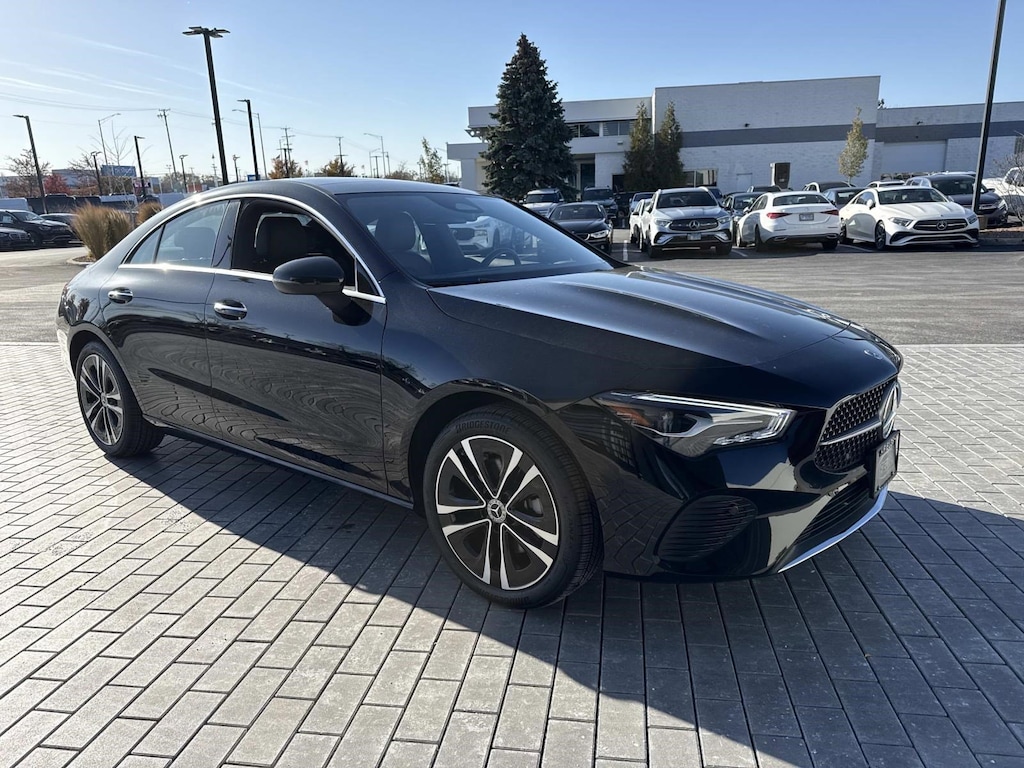 New 2025 Mercedes-Benz CLA 4MATIC Coupe