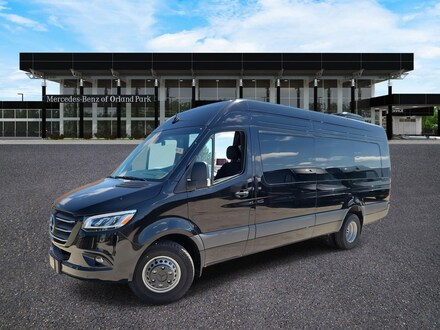 2024 Mercedes-Benz Sprinter 3500 High Roof 4-Cyl Diesel HO Van Extended Cargo Van