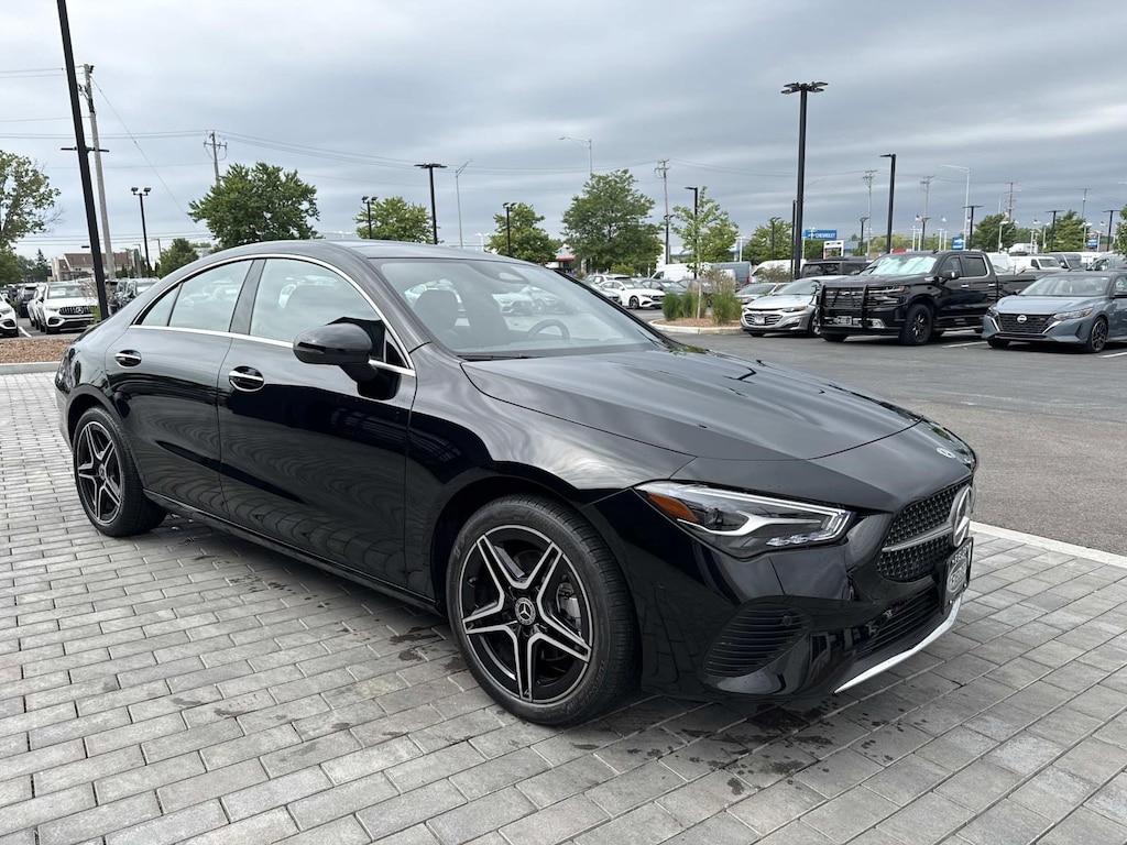 New 2026 Mercedes-Benz CLA 250 4MATIC Sedan