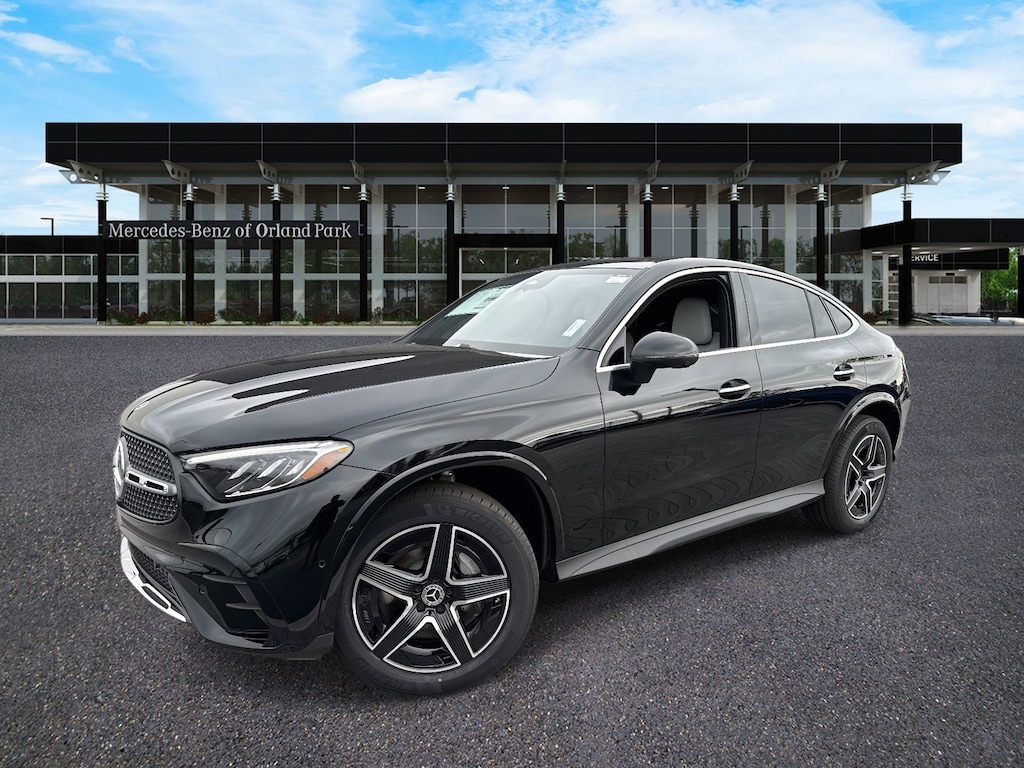 New 2026 Mercedes-Benz GLC 300 4MATIC Coupe
