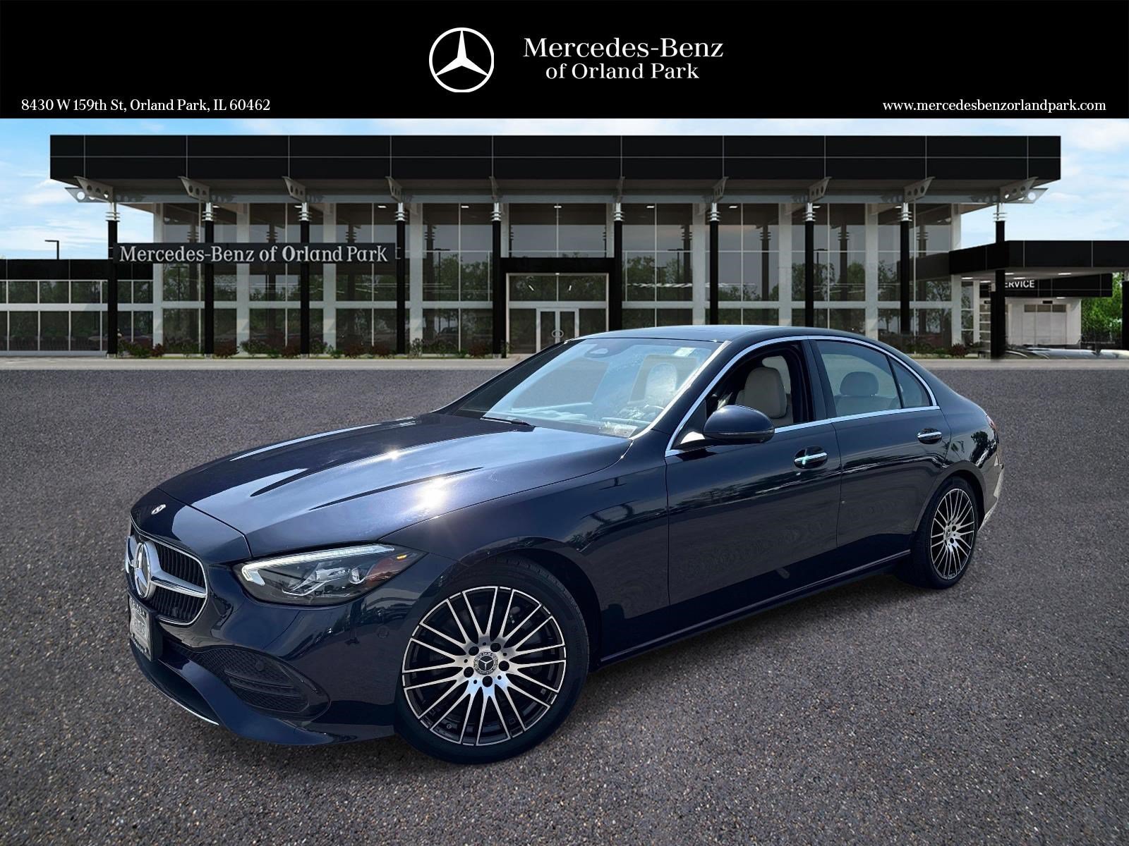 2022 Mercedes-Benz C-Class