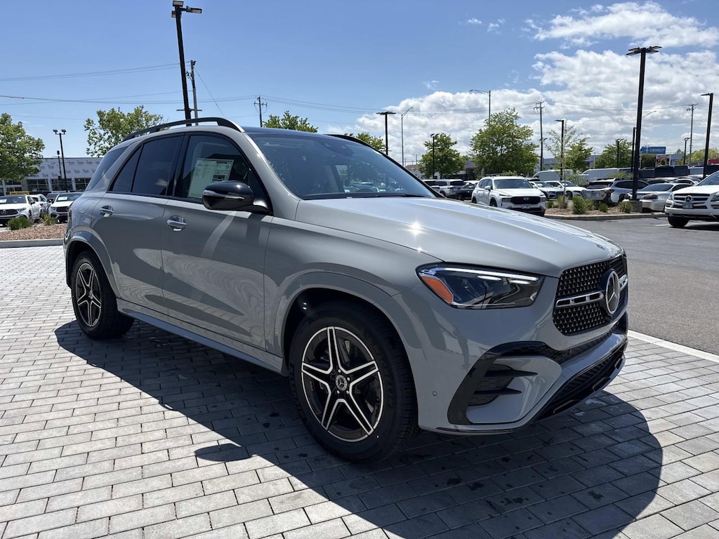 New 2026 Mercedes-Benz GLE 450 4MATIC SUV