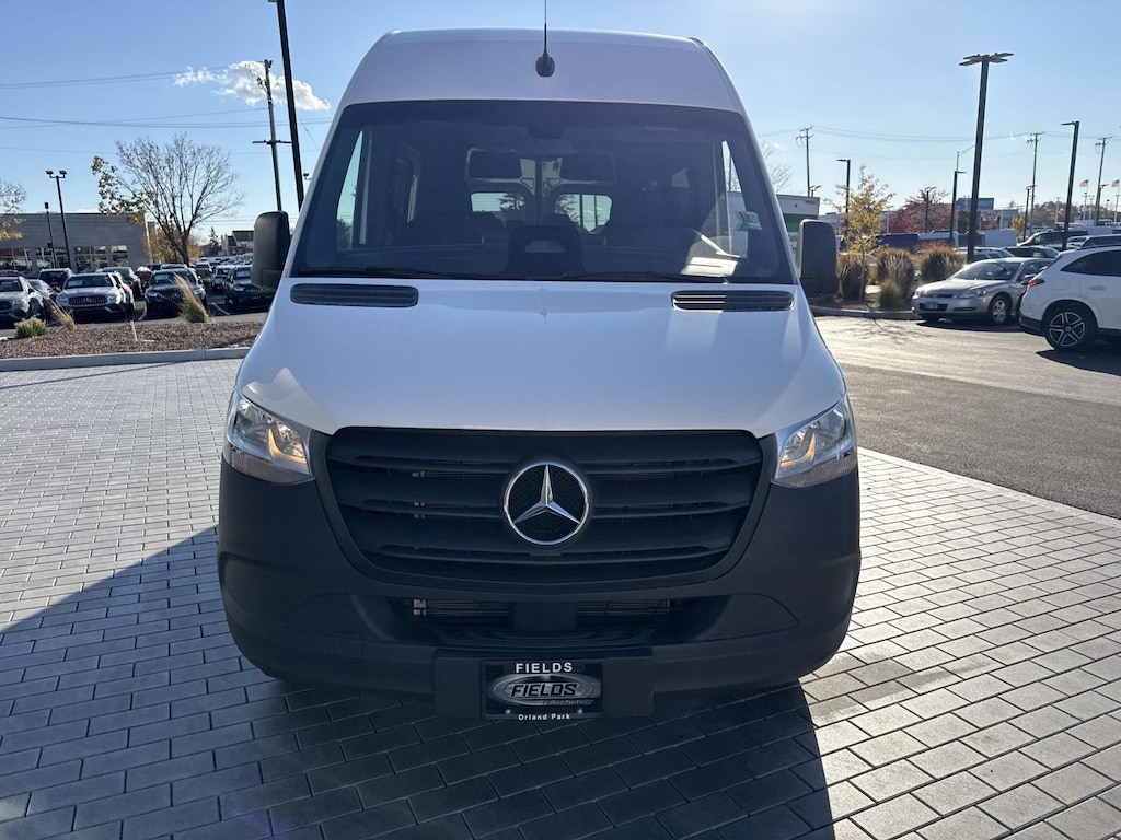 Used 2025 Mercedes-Benz Sprinter 2500 Standard Roof 4-Cyl Diesel Van Passenger Van