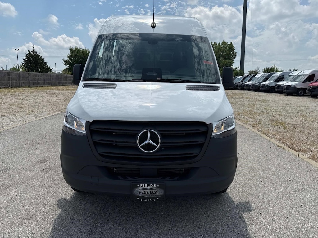 New 2025 Mercedes-Benz Sprinter 2500 High Roof 4-Cyl Diesel HO Van Cargo Van