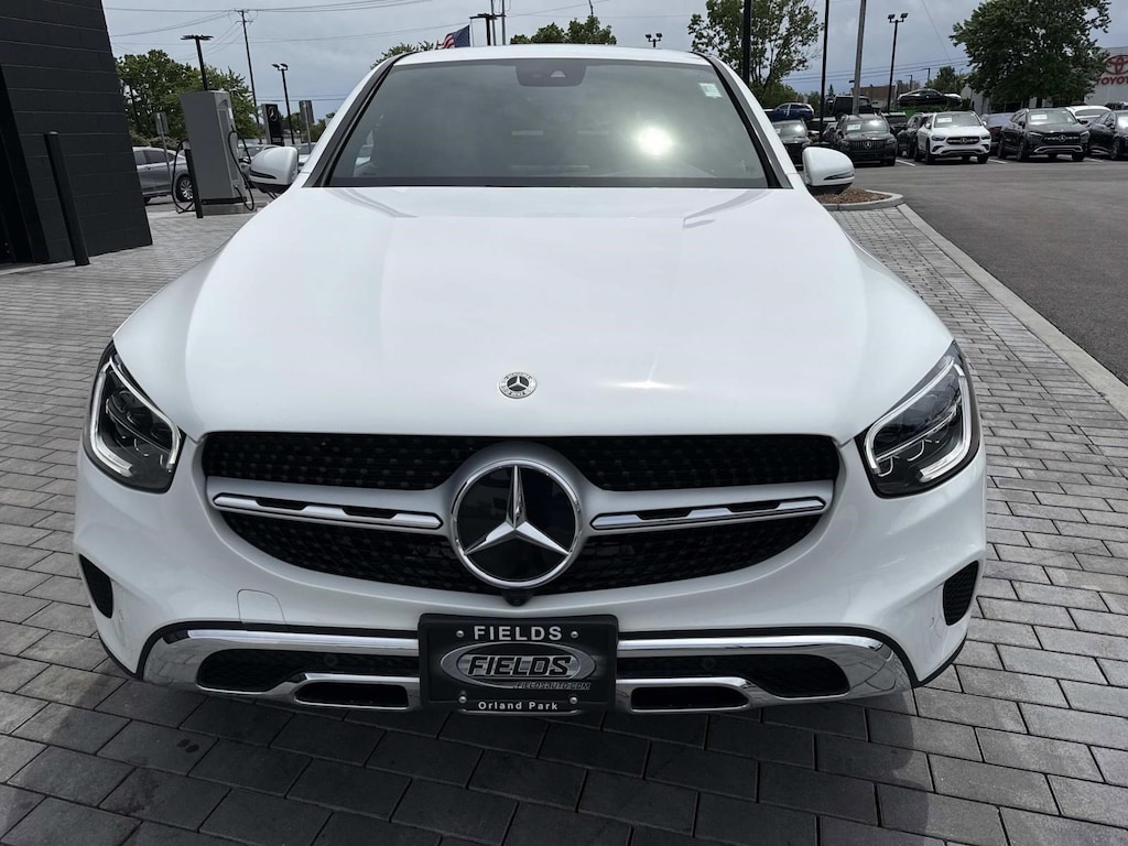 Certified 2022 Mercedes-Benz GLC 300 4MATIC Coupe