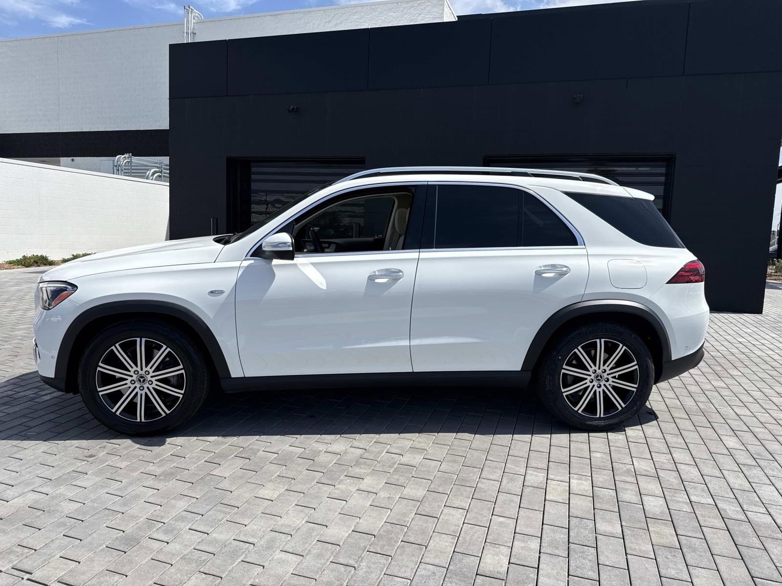 Certified 2025 Mercedes-Benz GLE GLE450E with VIN 4JGFB4GB8SB384809 for sale in Orland Park, IL