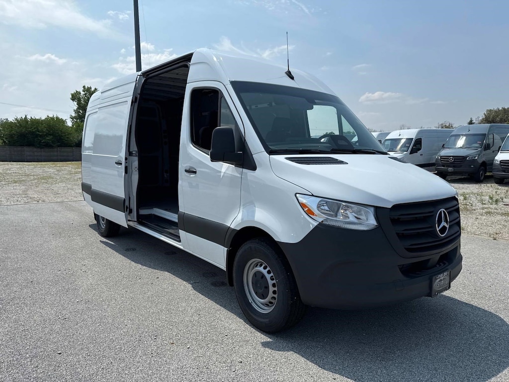 New 2025 Mercedes-Benz Sprinter 2500 High Roof 4-Cyl Diesel HO Van Cargo Van