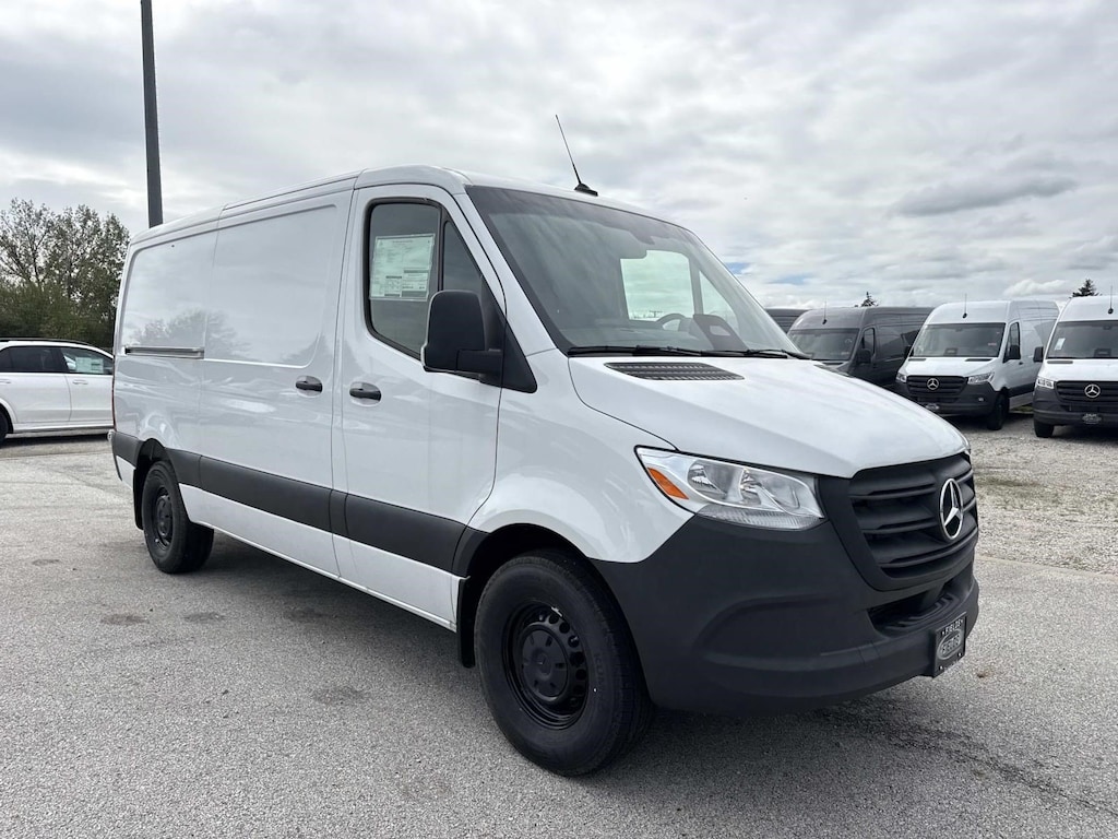 New 2026 Mercedes-Benz Sprinter 2500 Standard Roof 4-Cyl Diesel Van Cargo Van