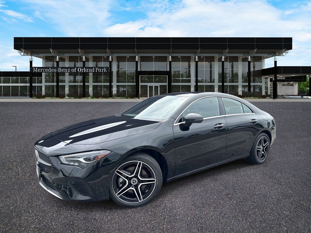 New 2026 Mercedes-Benz CLA 250 4MATIC Sedan