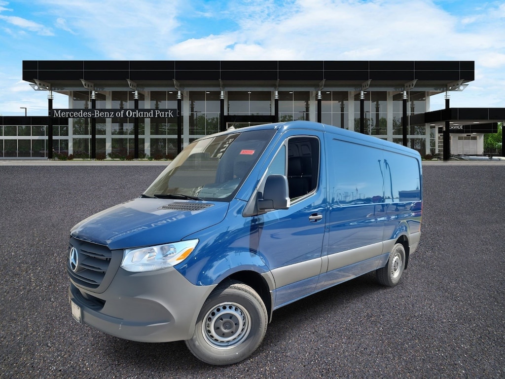 New 2025 Mercedes-Benz Sprinter 2500 Standard Roof 4-Cyl Diesel Van Cargo Van