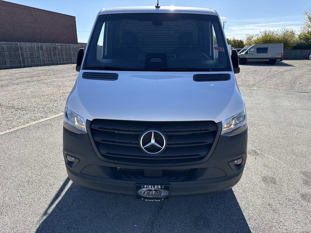 New 2026 Mercedes-Benz Sprinter 2500 Standard Roof 4-Cyl Diesel Van Cargo Van