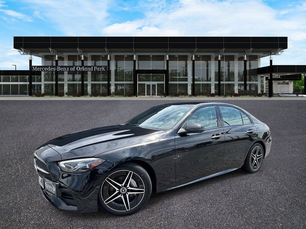 New 2026 Mercedes-Benz C300 4MATIC Sedan