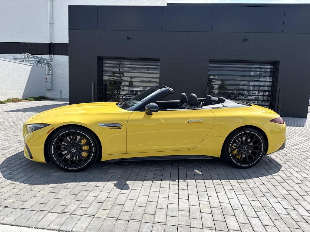 Certified 2022 Mercedes-Benz AMG SL 63 4MATIC Convertible