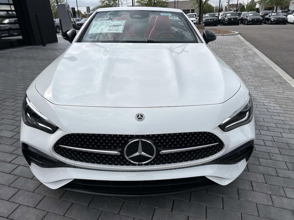 New 2026 Mercedes-Benz CLE 300 4MATIC Convertible