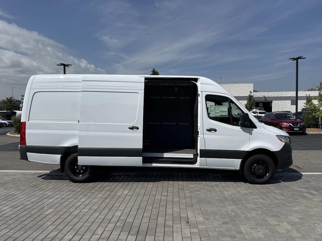 New 2026 Mercedes-Benz Sprinter 3500 High Roof 4-Cyl Diesel HO Van Cargo Van