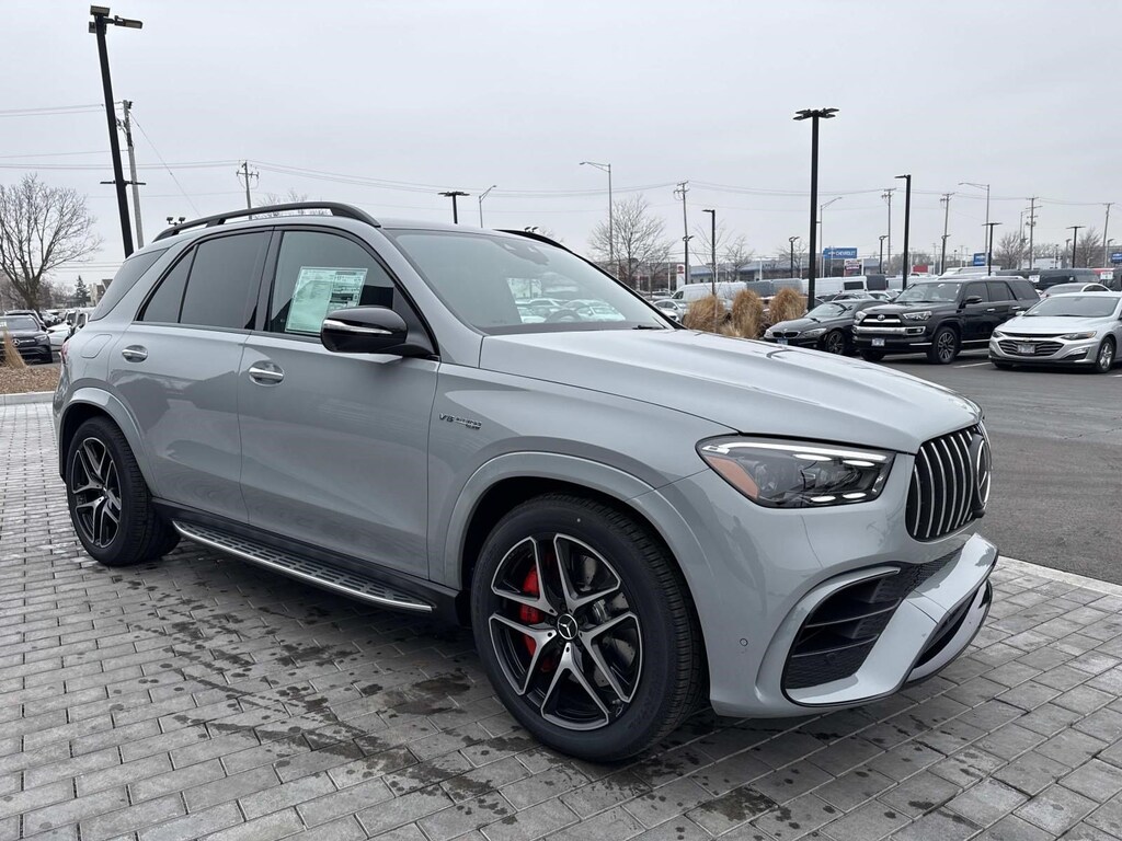 Used 2026 Mercedes-Benz AMG GLE 63 S SUV