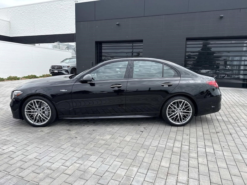 Certified 2023 Mercedes-Benz AMG C 43 4MATIC Sedan