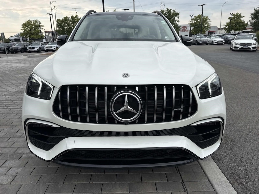 Certified 2022 Mercedes-Benz AMG GLE 63 S 4MATIC SUV