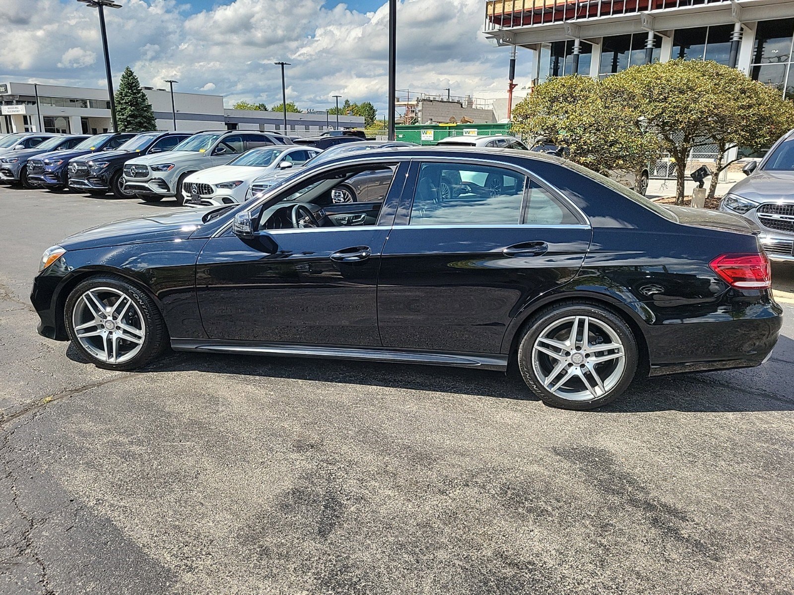 Used 2014 Mercedes-Benz E-Class E350 Sport with VIN WDDHF8JB8EB027240 for sale in Orland Park, IL